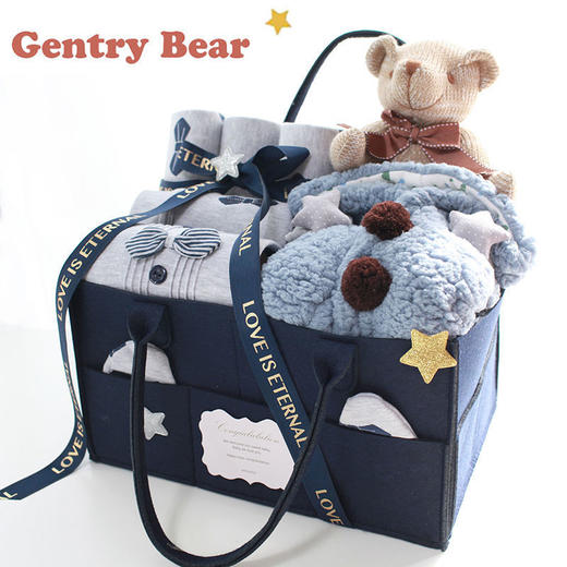 【新生儿礼盒套装】棉初生婴儿礼盒春夏衣服满月用品男女宝见面大礼包 商品图14