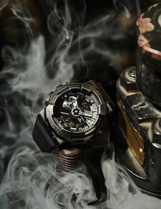1F【卡西欧】GM-110化身成为G-SHOCK限量联名 机甲时间战士 商品图5