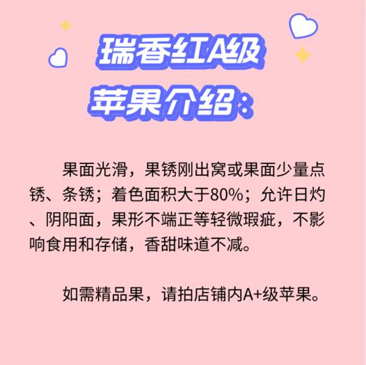 瑞香红苹果A级（8-12枚） 商品图9