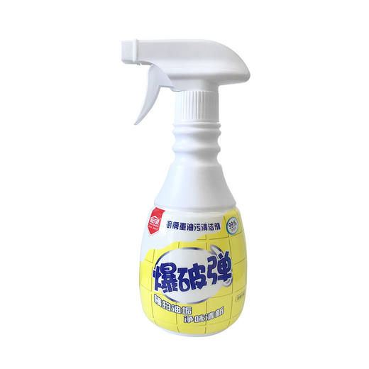 【6瓶装】居安wu敌 厨房重油污清洁爆破弹（418ml/瓶） 商品图3