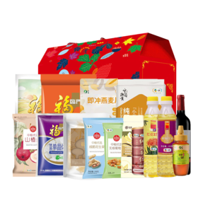 国货中粮福临门常规大礼包F