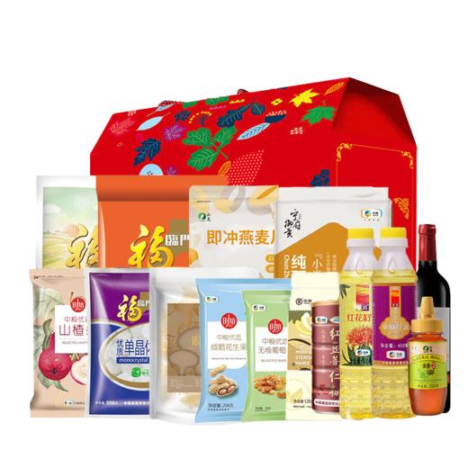 国货中粮福临门常规大礼包F 商品图0