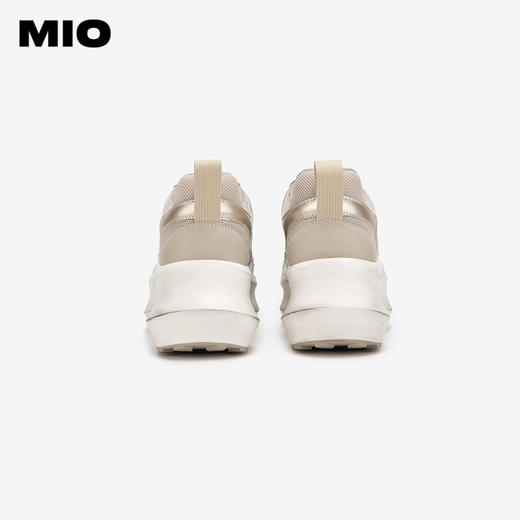 MIO米奥春季圆头高跟时尚休闲鞋酷感厚底舒适潮流运动鞋女M241586183 商品图4