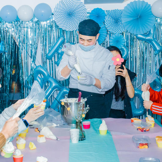 团队DIY蛋糕（10组起报） 商品图0