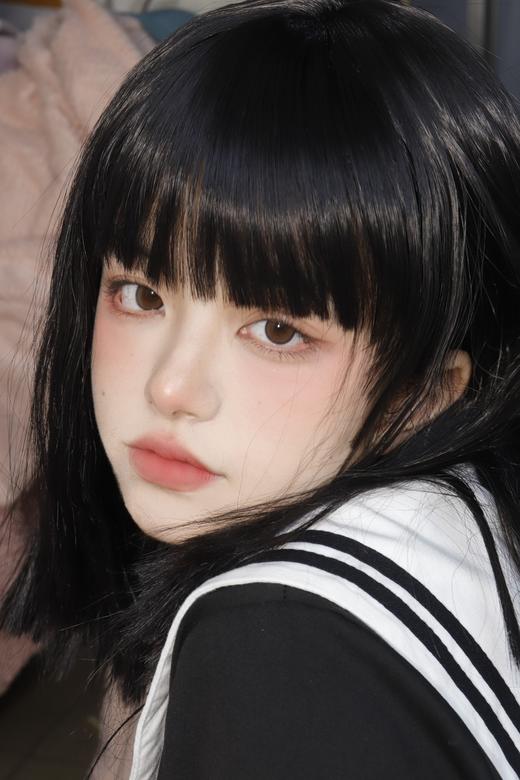 Utoocon月抛 卡布甜棕 14.2mm 有同款日抛年抛 一盒不同度数写在备注里就好啦 商品图2