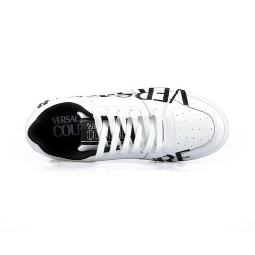 【单件特惠秒】Versace 范思哲新到仓四季通勤 男士真皮百搭质感小白鞋/休闲鞋  10726 商品图6