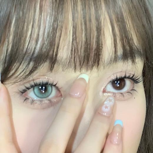 Recolook日抛美瞳 极光峡谷 14.2mm 商品图1