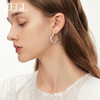 ZEGL法式爱心耳圈女2023新款爆款秋冬高级感耳环耳钉耳扣银针耳饰 商品缩略图4