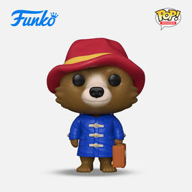 Funko POP Movies Paddington w/Case电影 帕丁顿熊POP公仔帕丁顿熊与行李箱手办 72357