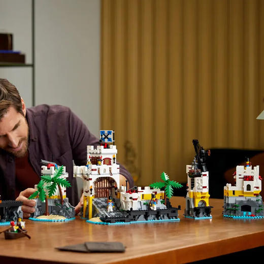 乐高LEGO埃尔多拉多要塞LEGC10320 商品图3