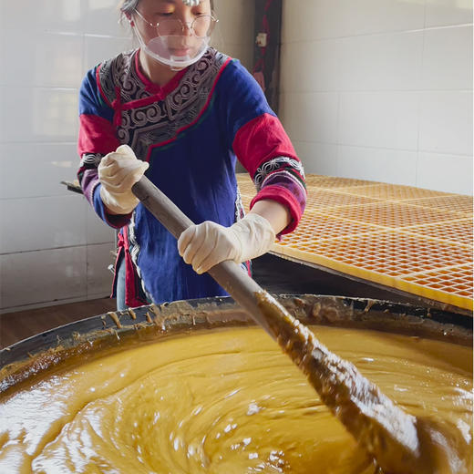 土哆哆云南手工叶子原味红糖/小方块原味红糖甘蔗熬制 商品图0