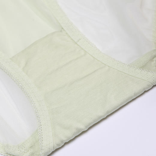 都市丽人蕾丝网布内裤女蕾丝+网布女士内裤三角内裤LP42B1 商品图12