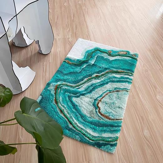 【6F】葡萄牙Abyss AGATHA 爱比丝棉垫浴室装饰多用地毯地垫脚踏垫 A800 商品图0