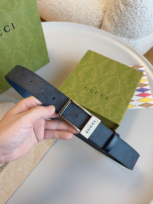 Gucci 男士腰带 商品图0