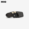 MIO米奥春季玛丽珍女鞋方头复古低跟通勤缎面单鞋女鞋M241430128 商品缩略图2