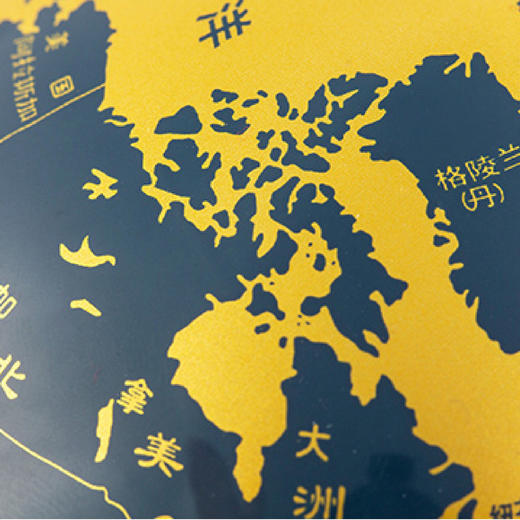 太阳能自转地球仪 商品图6