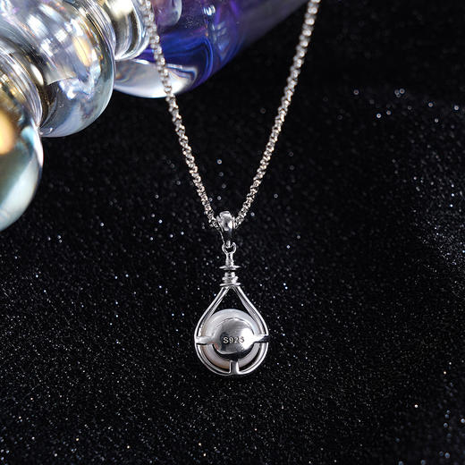 子佩集S925银珍珠吊坠【PM1930-XF】（不含链）2312 商品图2