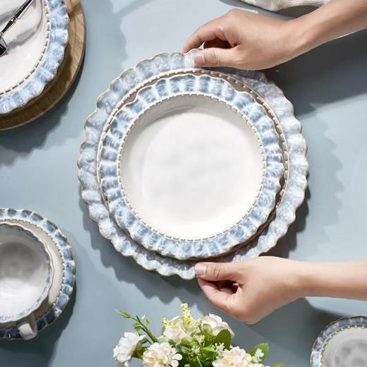 【会员礼】法式轻奢陶瓷餐具套装 4人食16件套 商品图2