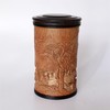 山水清音°竹雕茶叶罐 商品缩略图1