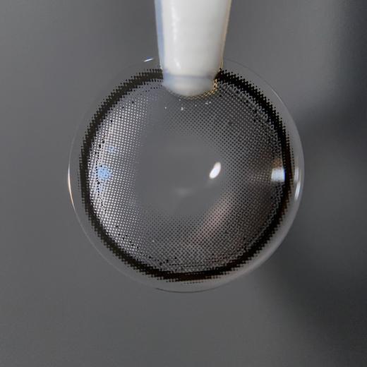 Chonos 蜜雪冰球 日抛 两片 14.2mm 参考着色13.5mm 基弧8.5 含水50% 新锐国货 商品图4