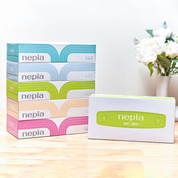 妮飘（Nepia）经典系列抽纸2层200抽*3盒大容量抽取式盒装餐巾纸柔韧面巾纸面纸 商品图3