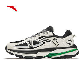 【36.5断码】安踏行者丨休闲鞋女新款软底增高厚底运动鞋122418890【库存有限，如无货将做退款，介意慎拍！】