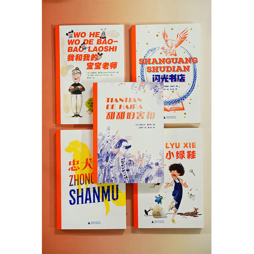 【魔法象·文字书销冠TOP10 8-12岁】魔法象法语大奖书屋（第二辑）（全5册） 商品图3