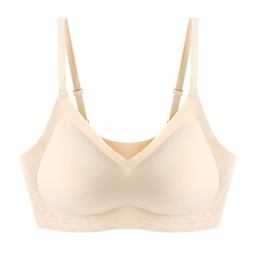 【半液态果冻胶条，会呼吸的胸垫！】本命龙年新款透气美背运动瑜伽小胸聚拢文胸，舒适科技软骨无痕乳胶内衣女，360°无痕稳固 服帖稳定 默默支持你！ 商品图11