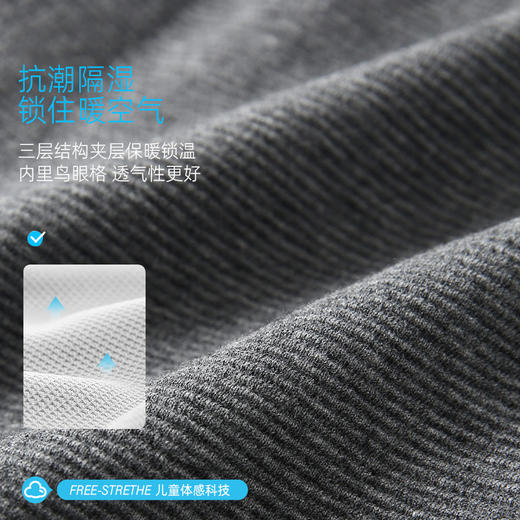 【100元任选3件】儿童立体裁剪休闲卫裤PQK2307 商品图4