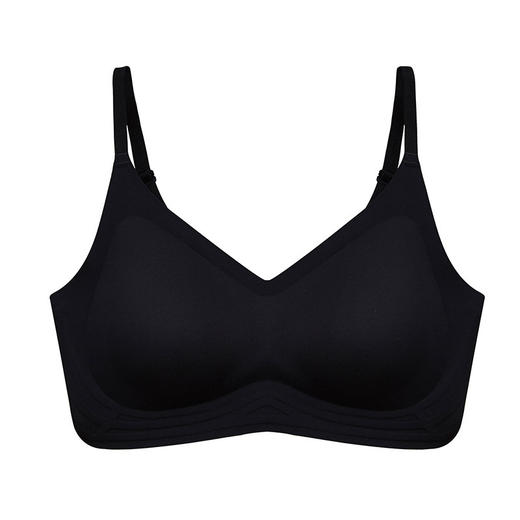 【半液态果冻胶条，会呼吸的胸垫！】本命龙年新款透气美背运动瑜伽小胸聚拢文胸，舒适科技软骨无痕乳胶内衣女，360°无痕稳固 服帖稳定 默默支持你！ 商品图5