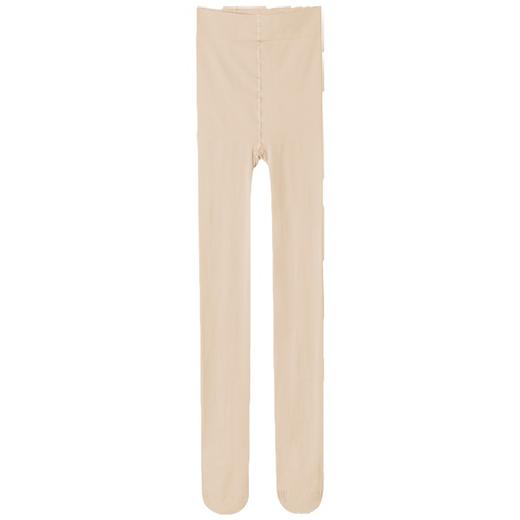 福利款~雀说加绒加厚光腿神器秋冬透肤肉色裸感打底袜天鹅绒黑色连裤袜AL 7030 商品图3