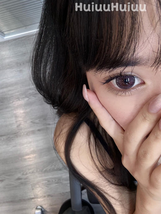 【本店实拍】精选粉集-偏大着色-巨峰葡萄/焦茶蔷薇/元气白桃-14.5mm 【年抛 度数0-1000度 含525/575 】 商品图4