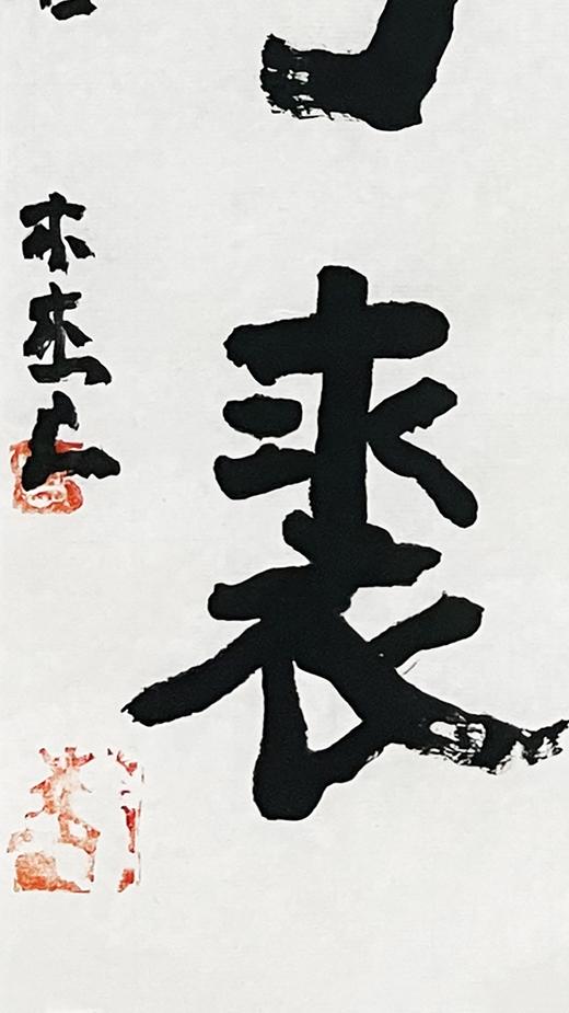 曾翔书法 · 临游寿《年華初冠帶，文體舊弓裘》 商品图4