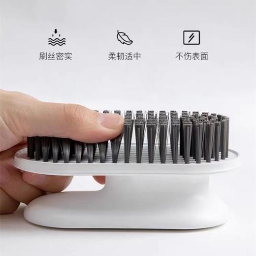 购美嘉刷子洗衣刷颜色随机1个 家用刷子洗衣服软毛刷清洁 商品图1
