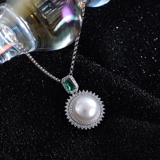 子佩集S925银珍珠吊坠【PM1869-XF】（不含链）2312 商品图0