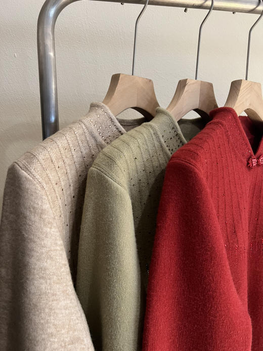 好看妈妈旗袍一体绒 商品图6