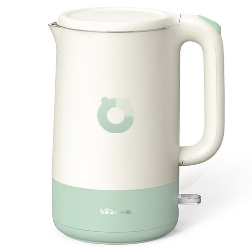 【小程序】小熊(Bear) 烧水壶 电水壶热水壶电热水壶烧304不锈钢 双层防烫开水壶1.7L ZDH-R17H3 商品图0