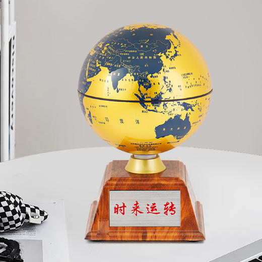 太阳能自转地球仪 商品图10