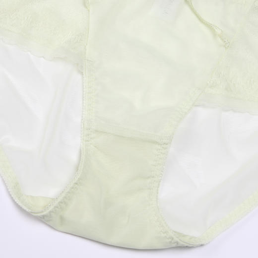 都市丽人蕾丝网布内裤女蕾丝+网布女士内裤三角内裤LP42B1 商品图10