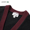 【海南专供价】Lacoste法国鳄鱼男女同款新款拼色潮流开衫针织衫AH0811-10 商品缩略图3