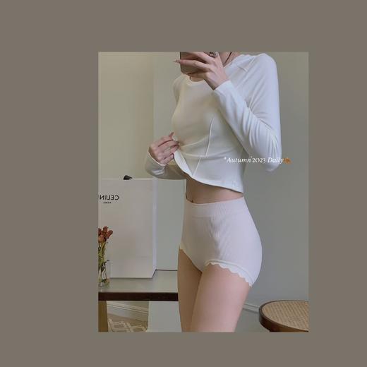 59元六条！ 【名门贵族桑蚕丝收腹裤】极简风礼盒装 无痕裸感 亲肤柔软 不挑身材 微压收腹 商品图2