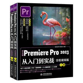 中文版Premiere Pro 2023从入门到实战（全程视频版）（全两册）