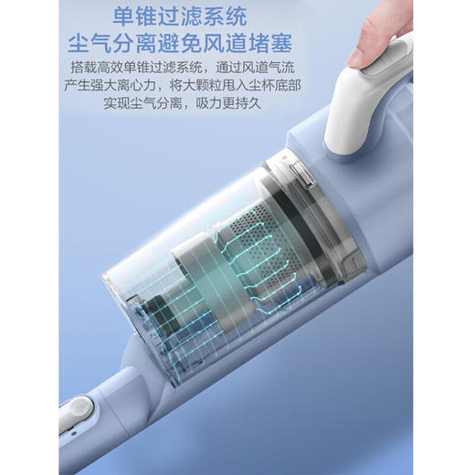 美的手持吸尘器SK8 商品图3