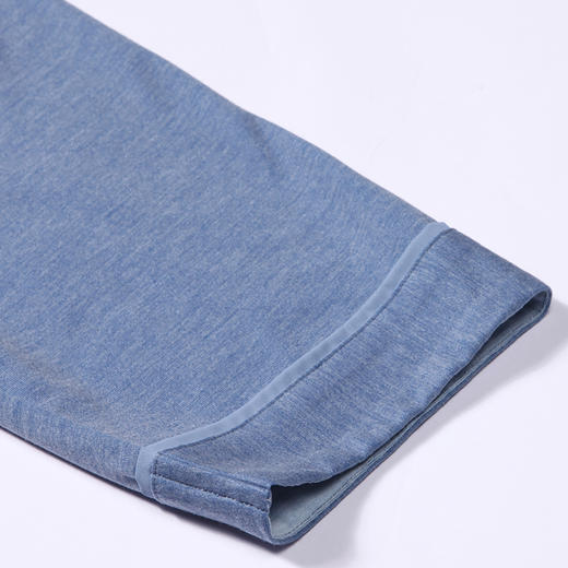 都市丽人都市锋尚好睡好眠春夏睡衣男抗皱绵家居服薄款长袖长裤男士套装FH40A4 商品图6