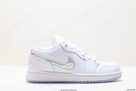 耐克乔丹Nike Air Jordan 1 low休闲运动板鞋FQ9112-100女鞋