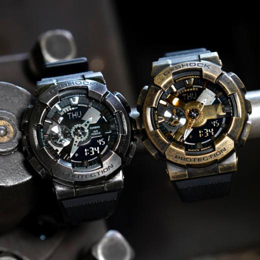 1F【卡西欧】GM-110化身成为G-SHOCK限量联名 机甲时间战士 商品图3