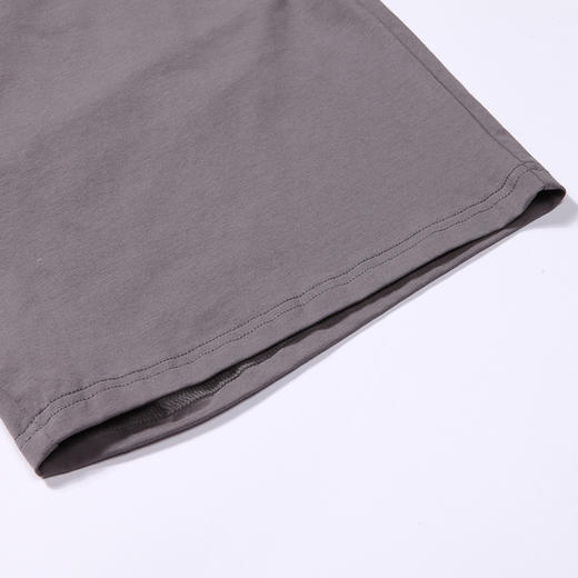 都市丽人都市锋尚生活家居春夏睡衣男32支CVC单面家居服薄款短袖短裤男士套装FH42A4 商品图8