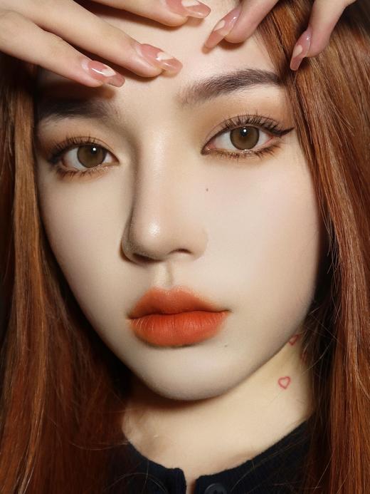 Utoocon月抛 卡布甜棕 14.2mm 有同款日抛年抛 一盒不同度数写在备注里就好啦 商品图0