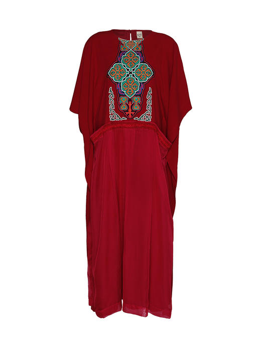 尘世浮华刺绣连衣裙 | 特色袍子款 民族风 |现货加急发 商品图4