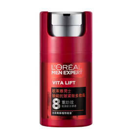 欧莱雅男士锐能抗皱紧肤多效爽50ml